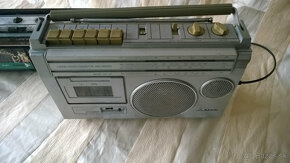 dvojdeck -RETRO AIWA, ASAHI -rádio - 3