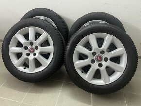 Zimné alu disky s pneumatikami 205/55 R16 - 3