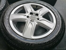 Alu sada = 5x112 = orig. AUDI = s pneu = 235/55 R18 - 3