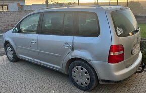 Vw touran 1,9 highline webasto ťažné bez DPF 2005 - 3