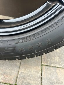 Elektrony 4x a pneu zimne 215/55 R17 - 3