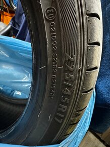 Pneumatiky Dunlop letne 225/45/R17 91W 4ks - 3