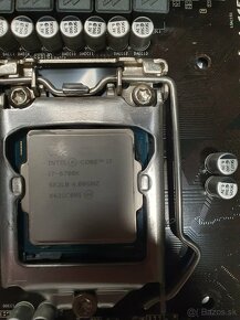 Predam CPU Intel i7-6700K a Zakladnu dosku Z170 - 3