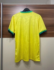 Futbalový dres Brazília domáci XL - 3