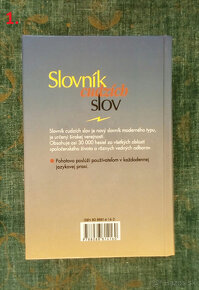 Slovník cudzích slov (2 ks) na predaj - 3