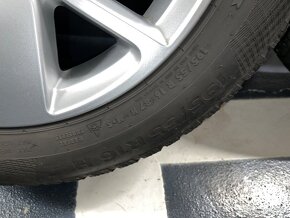 ORIGINÁL Renault zimný komplet 16"-  195/55 R16 - nový 1280€ - 3