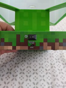 Stolna lampa Creeper Minecraft - 3