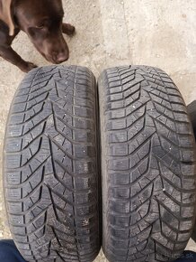 Zimne pneu 215/60 r16 - 3