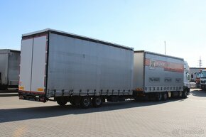 DAF CF 85.460, 6X2, NEZÁVISLÁ KLIMATIZACE + FLIEGL TPS 100 - 3