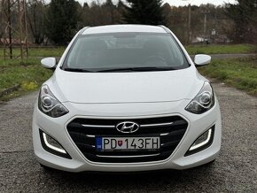 Hyundai I30 CW, 1,6 benzín 22tis km, 2015, kúpené na SK, DPH - 3