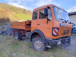 Mercedes 1013 A  4x4  vyklapac sklapac unimog - 3