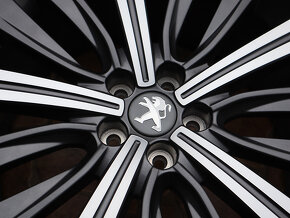 19" Alu kola 5x108 PEUGEOT 508 SW LETNÍ LEŠTĚNÉ  - 3