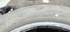 Letné Goodyear 215/55 r17 - 3