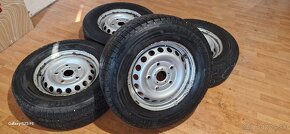 Predám zimnú sadu Ford Transit /Tourneo 235/65 R16 C /7,5mm/ - 3