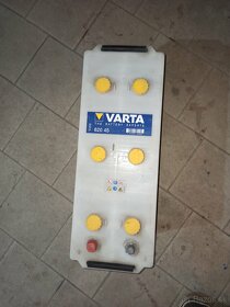 Predám autobatériu Varta 120Ah 12v - 3