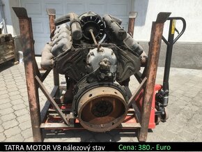 Motor V8 TATRA 148 - 3