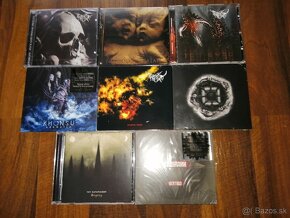 METAL,ROCK CD NA PREDAJ,,, - 3