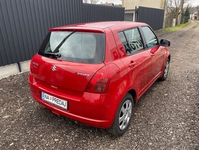 Suzuki Swift 1.3i 67,5kw Benzín , 09/2006, klimatizácia - 3