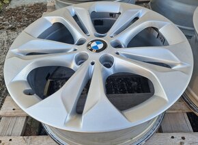 ORIGINÁL BMW HLINÍKOVÉ DISKY 5x112 R17 - 3