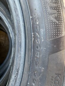 Pneu 235/50 r19 letné - 3