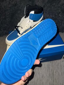 Air Jordan 1 High Travis Scott X Fragment - 3