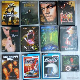 Predaj DVD, CD, filmy, cestopis, náučne, hry. - 3