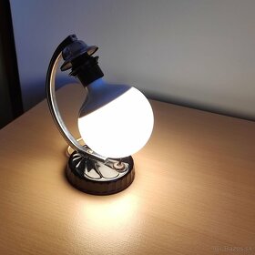 Opäť trendy starožitná nočná stolová lampa Napako - 3