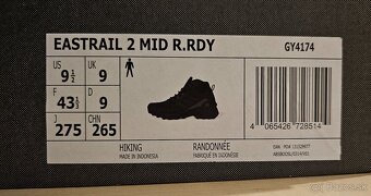 Adidas Terrex Eastrail 2 Mid Rain.Rdy 43 1/3 / 275 - 3