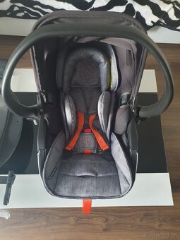 Predám Vajíčko KIDDY Evoluna i-size 2 + Isofix - 3