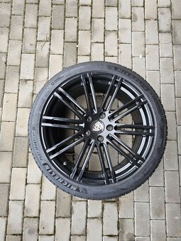 Disky 5x130 R21 + pneu Michelin 295/35 R21 - 3