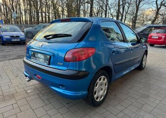 Peugeot 206 1.1 Klima benzín manuál 44 kw - 3