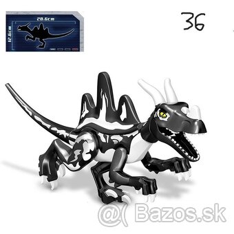 Jursky svet-DINOSAURY 28 cm - 3