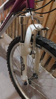 Predám dievčenský horský bicykel 130 - 155cm - 3