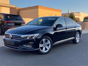 Passat b8.5 fl Limusina Elegance IQ LED 150K DSG7 81tisíc km - 3