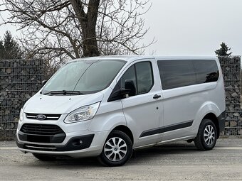 Ford Tourneo Custom 2.0 TDCi 130 Titanium 143TKM 9 MIESTNE - 3