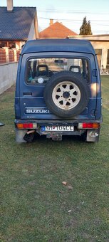 Suzuki Samurai - 3