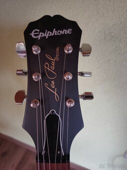 Predám el.gitaru Epiphone Les Paul - 3