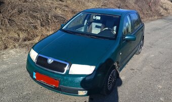 Predám Škoda Fabia 1.4  44kw - 3