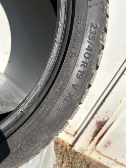 1 ks zimná pneu 235/40 R19 Continental wintercontact TS 870 - 3