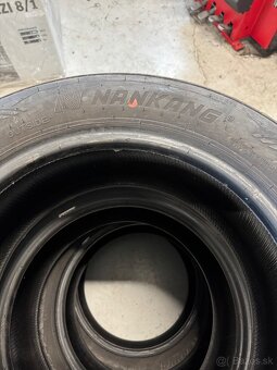 Nankang 215/55 r16 letné - 3