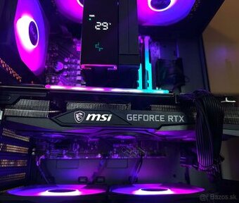 8GB RTX 3070 MSI GAMING X TRIO - 3