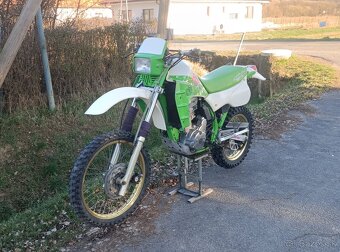 Kawasaki klr 600 - 3