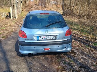 Peugeot 206,1.1 44kw - 3