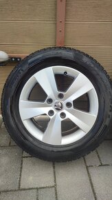 Original disky Škoda 5x112 r16 - 3