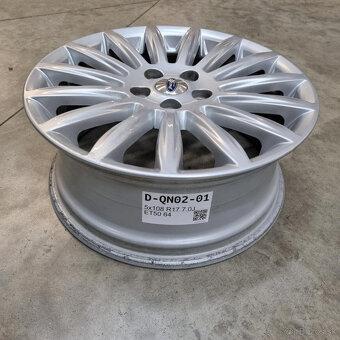 Hliníkové FORD disky 5x108 R17 7J ET50 - 3