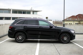 Mercedes-Benz GLC 220d, AT9, 143kw, 4x4, TOP stav - 3