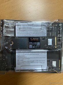 WD Black SN750 SE PCIe 4.0 4x NVMe 500 GB - 3