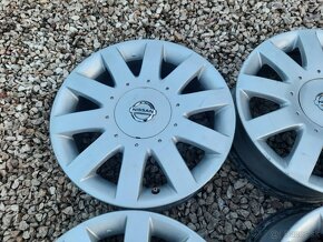 Orig.hlinikove disky Nissan- 7Jx17–ET-45-5x114,3 - 3