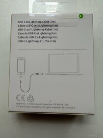 Apple iPhone kabel USB-C Lightning - 3