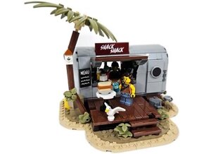 LEGO 910030 Stánok s občerstvením - 3